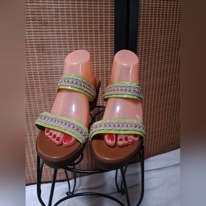 Italian shoemakers wedges